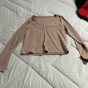 BUNDLE3/$10! Nude Long Sleeve